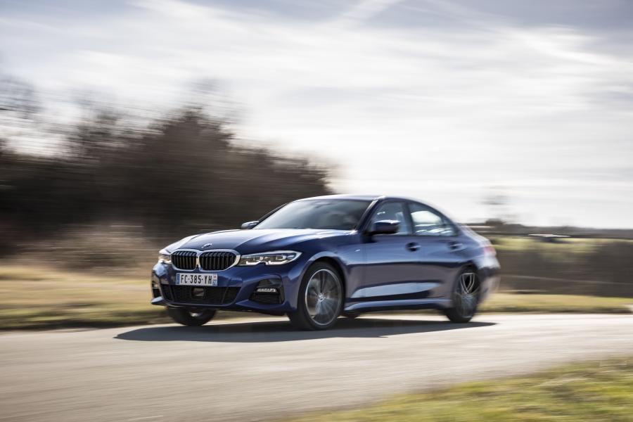  BMW 320d M Sport xDrive (G20) 2019 года  (WW) (фото 37 из 40)